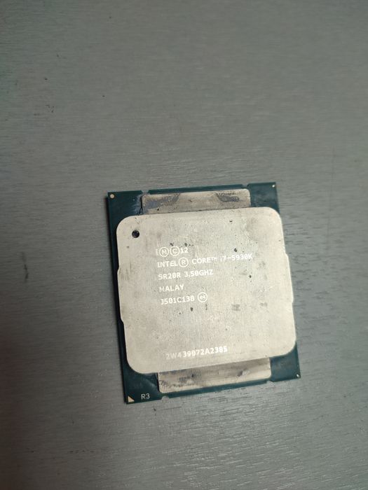 I7 5930K Intel processador CPU