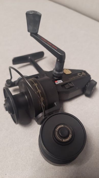 Kołowrotek Abu Cardinal C4 z  drugą szpulą