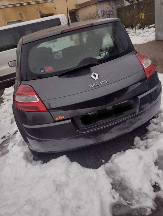 Розборка Renault Megane 2 1.5 dci меган Рено шрот