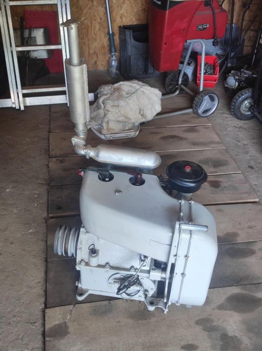 Silnik agregatu PAP 4