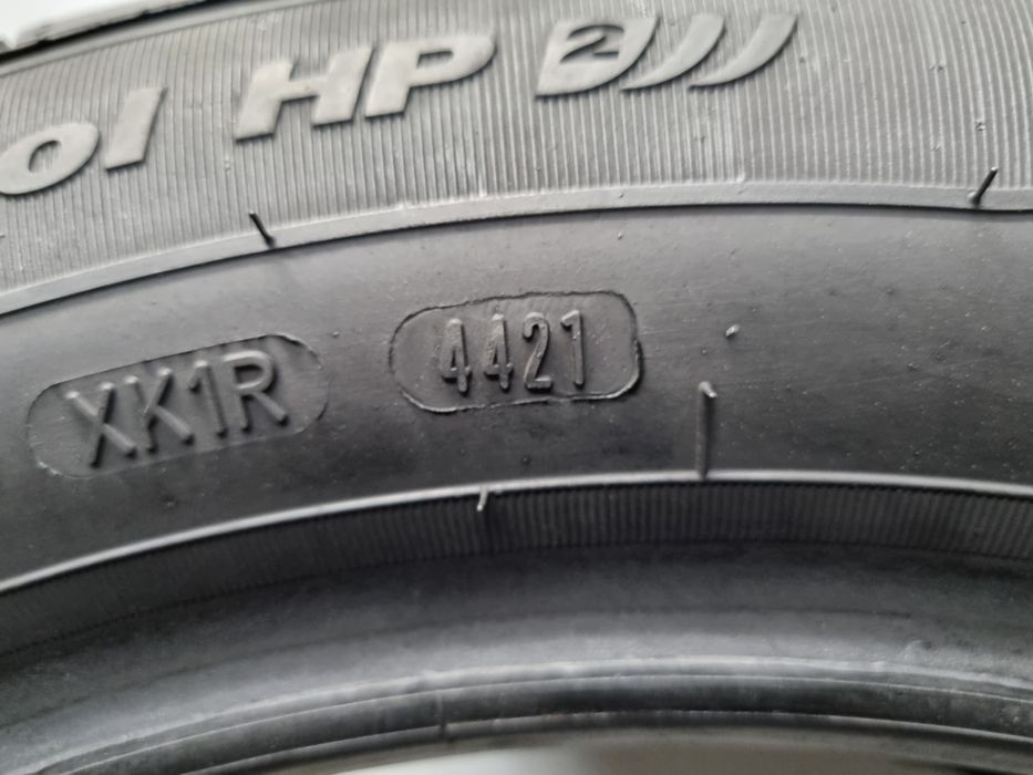 2x205/55R16 91V Fulda Ecocontrol HP2 6mm 2021 opony letnie