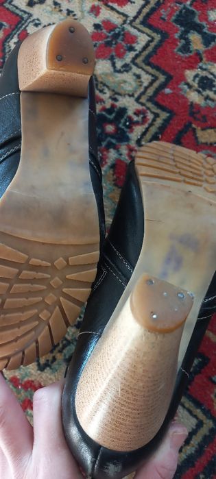 Ботиночки чорные