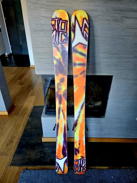 Narty Atomic Bent Chetler  90mm długość 143cm