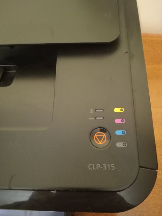 Продам принтер samsung clp 315. На запчастини.