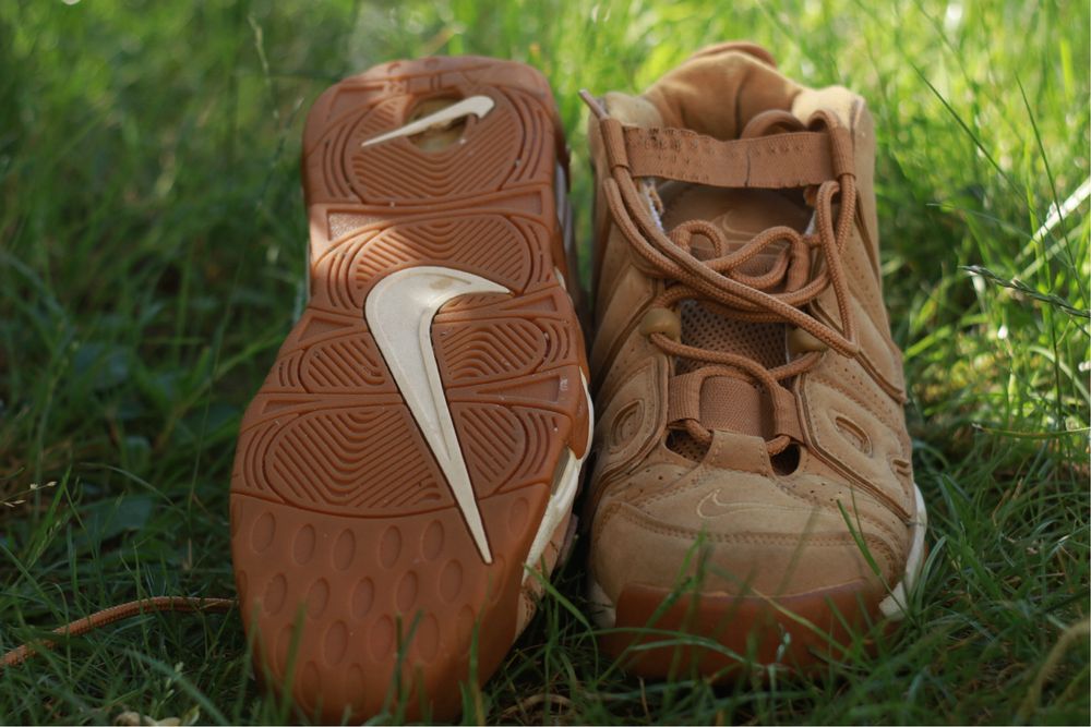 Кросівки Air More Uptempo Wheat