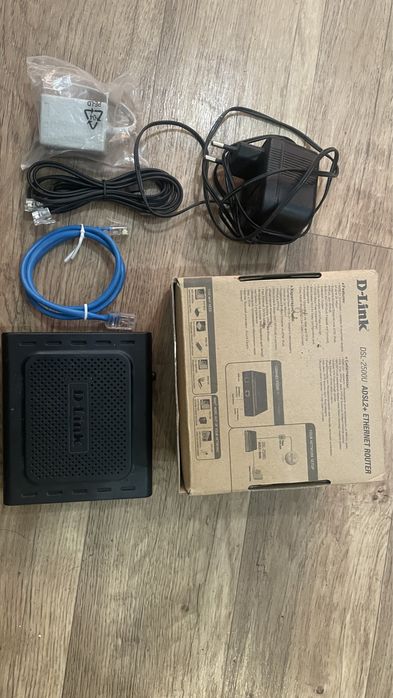 Маршрутизатор D-Link DSL-2500U