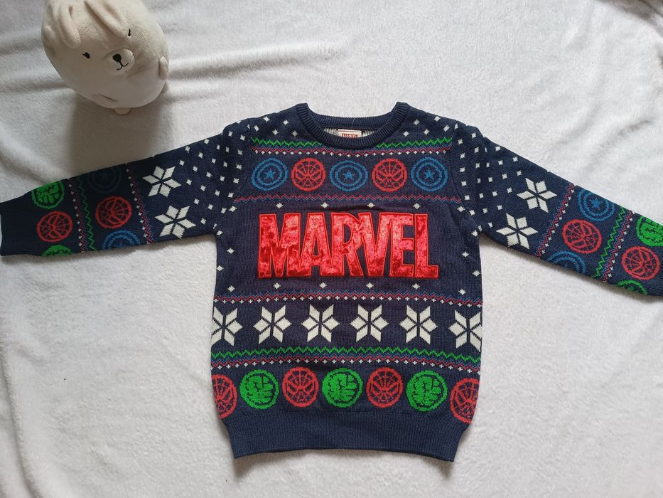 Sweter chłopięcy Marvel