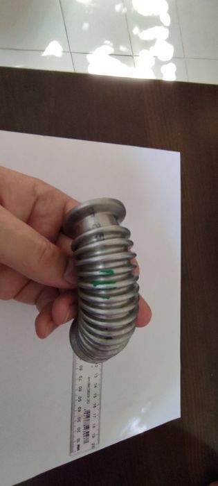 Трубка клапана egr nissan primera p12 1.9 dci. 14725AW300. Новая.