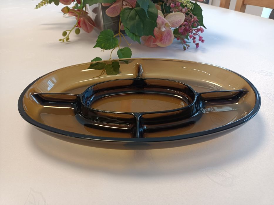 Półmiski na przekąski zestaw 2 szt. talerze  na przekąski