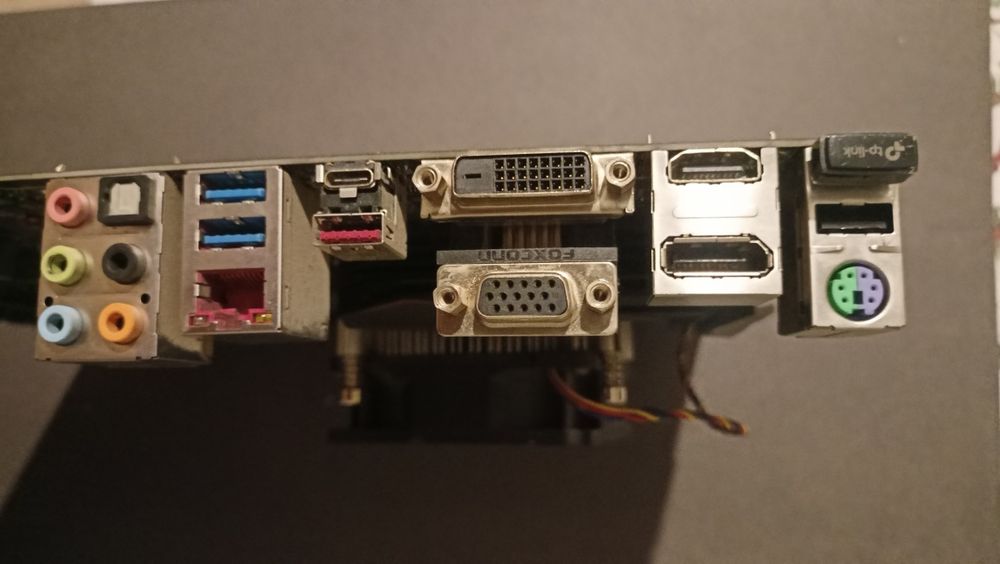 Płyta główna Asus H170 Pro Gaming + I3 7100 3.9ghz