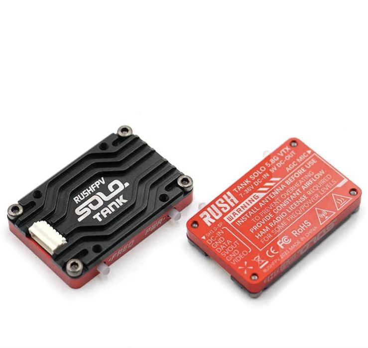 Відеопередавач RUSHFPV RUSH Tank Solo 5,8 ГГц 1,6 Вт