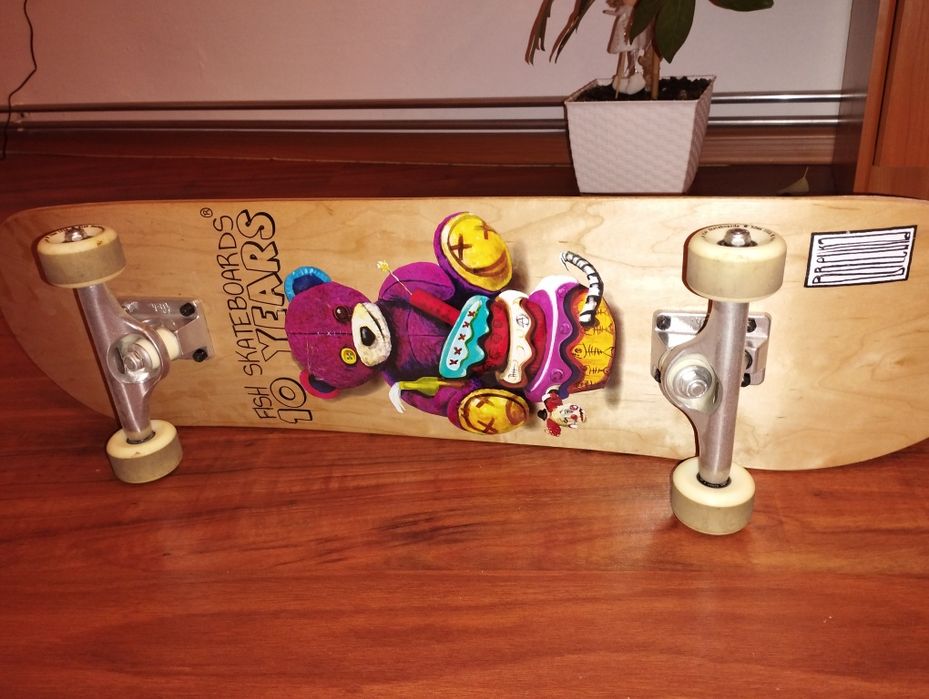 Deskorolka fish skateboards