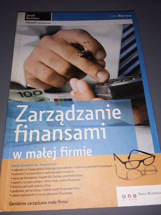 Zarządzanie Finansami w małej firmie barrow
