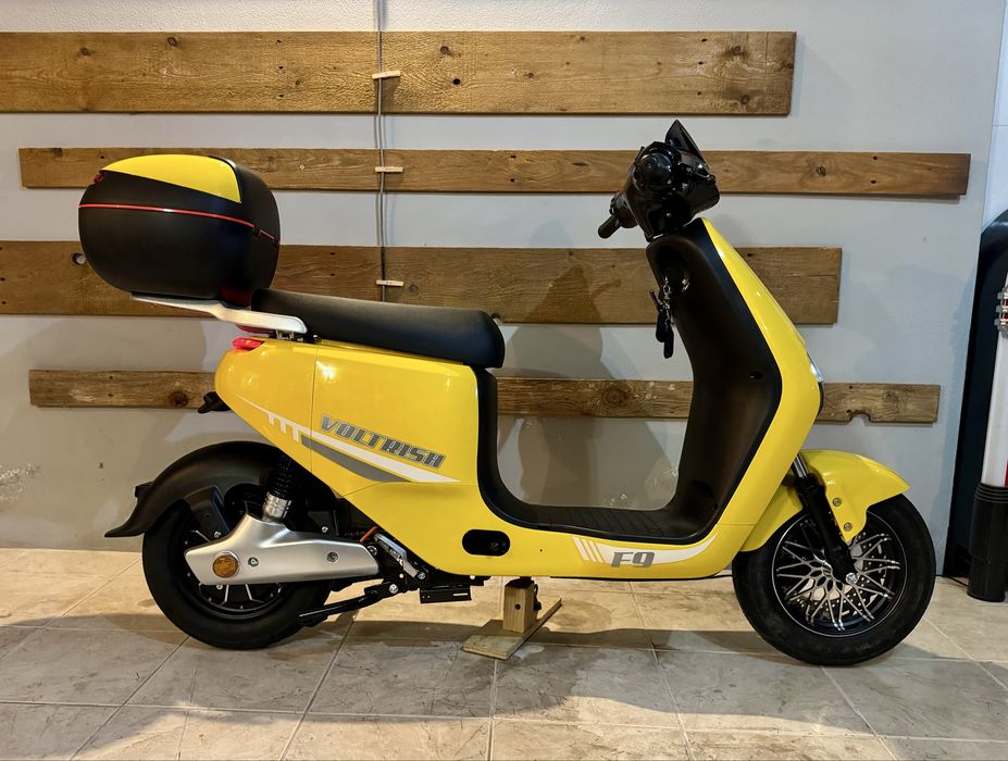 Scooter Eletrica sem carta Voltrish F9 Financiamento