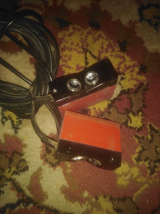 Оптичні датчики датчики