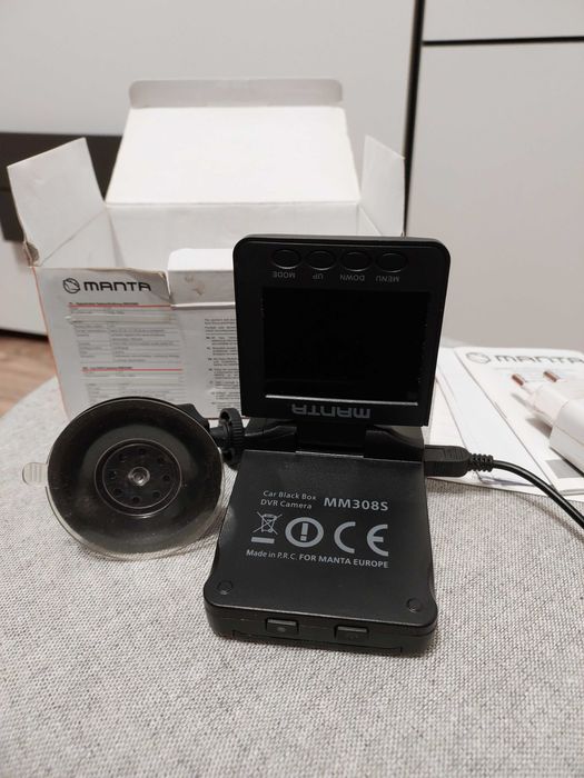 Rejestrator samochodowy MANTA Car DVR Camera MM308S Black Box