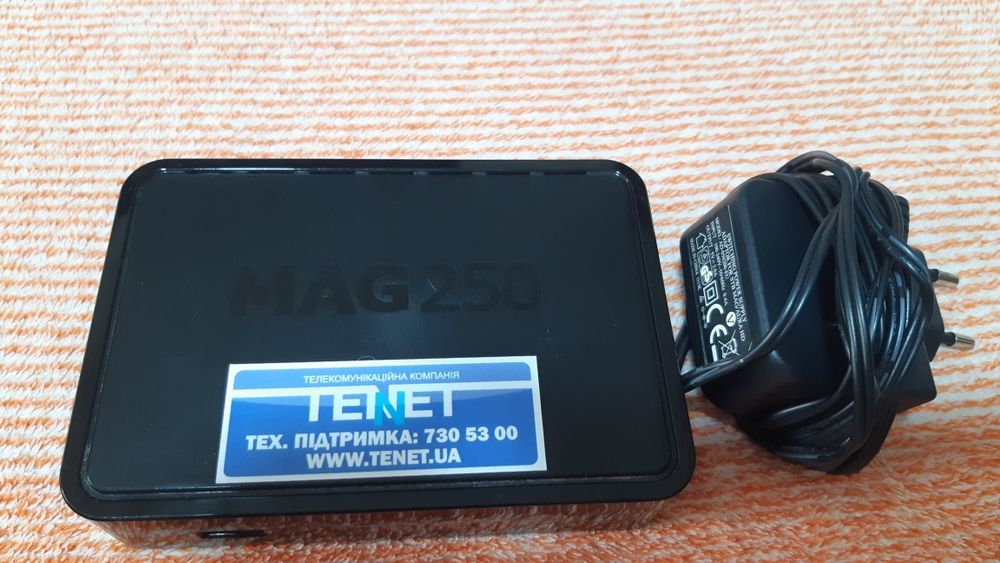 Тв приставка iptv MAG 250