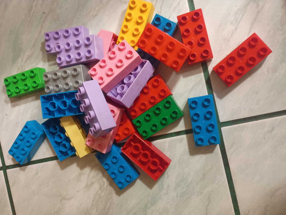 Klocki LEGO Duplo na sprzedaż 7 kg