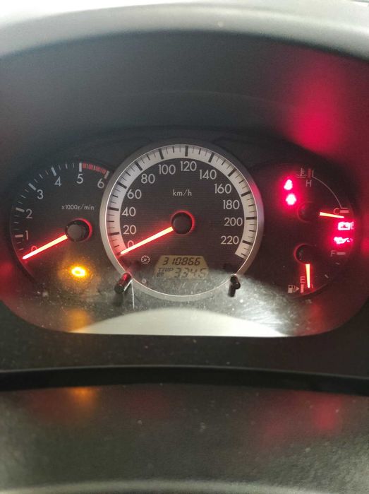 Mazda 5 2007 com avaria no motor