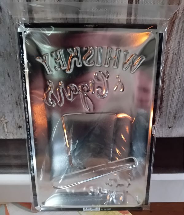 Tablica Whiskey&