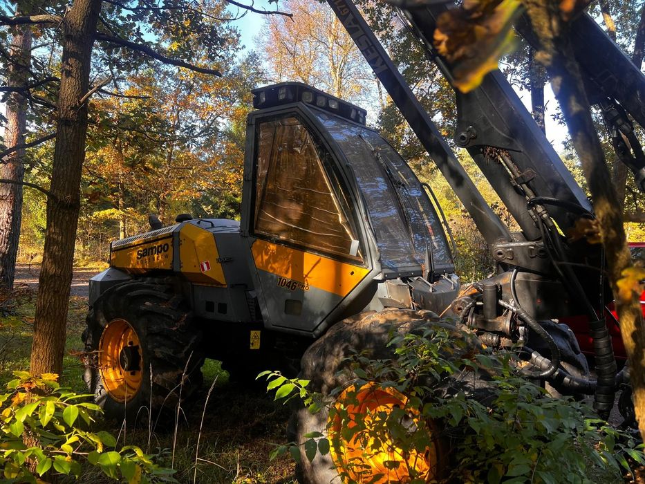 Sprzedam Sampo 1046 PRO Harwester
