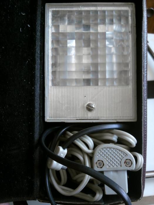 Фотоспалах (Фотовспышка) "Фотон" в футлярі.