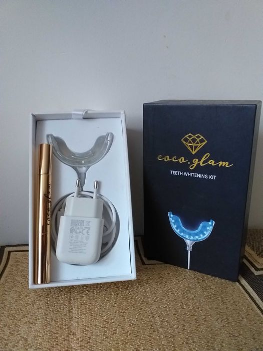 Coco Glam Teeth Whitening Kit