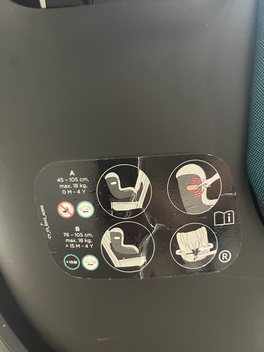 fotelik samochodowy marki GB Vaya i-Size (0-18 kg)