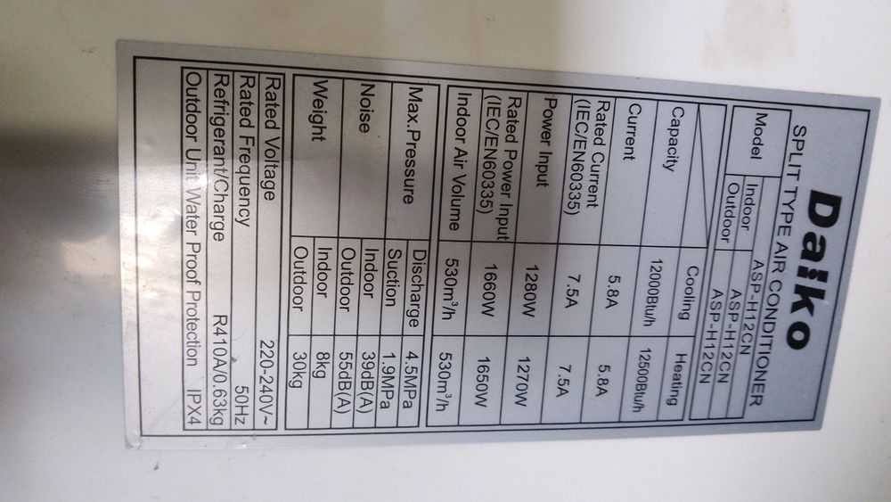 Продам кондиционер в гарному стані