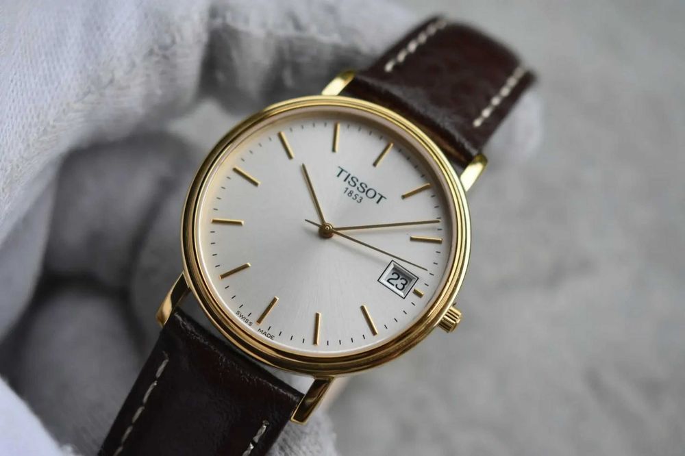 Tissot Goldrun Gold 18K