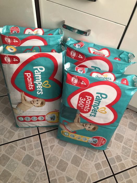 Pampers Pants 4 Jumbo.Szybka wysyłka!