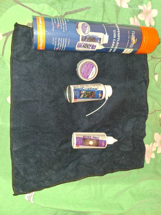 Набор для ухода за оружием Fluna Tec № I