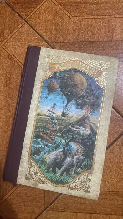 Julio verne vintage como novos