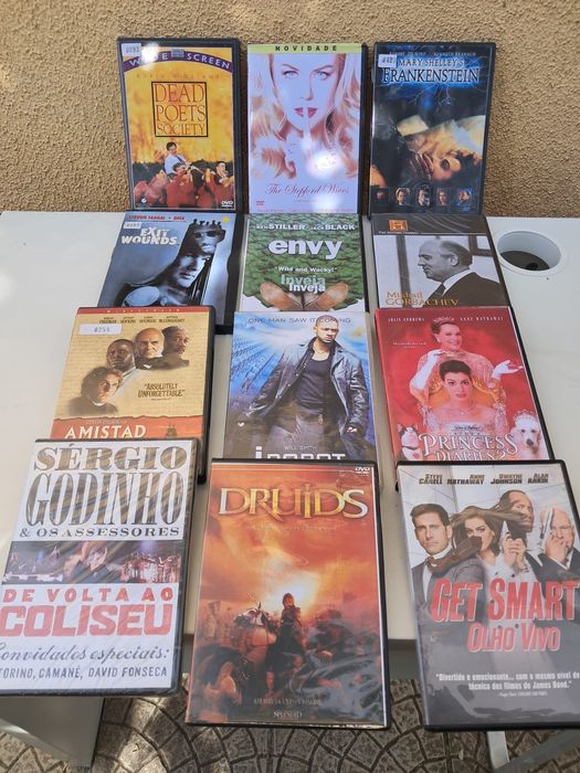 Filmes dvd coleção I