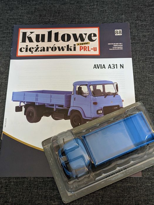 Camion AVIA A31 N 1:43 DeAgostini – Neuf Sous Blister