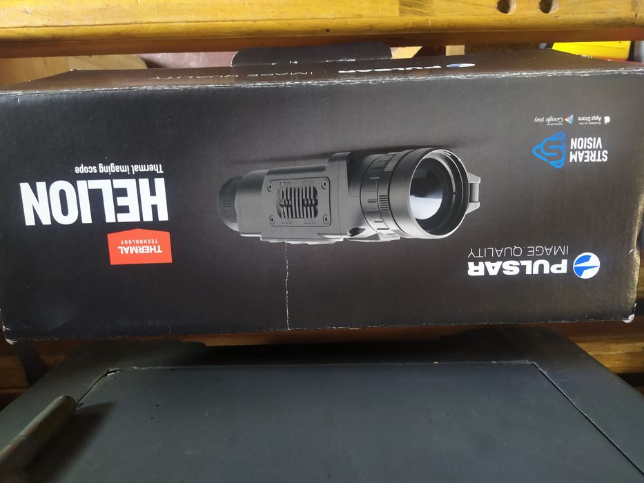 Продам тепловізор Pulsar Helion XQ38 (50 Гц)
