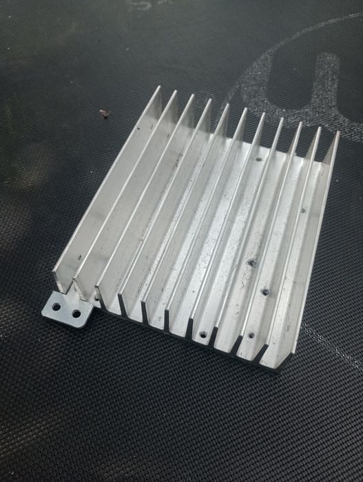 Radiator aluminiowy 125x150 mm