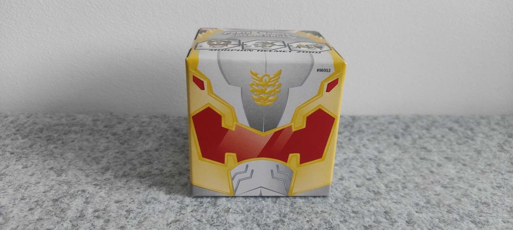 Power Rangers Transformacja Maska - Figurka Zord Złoty