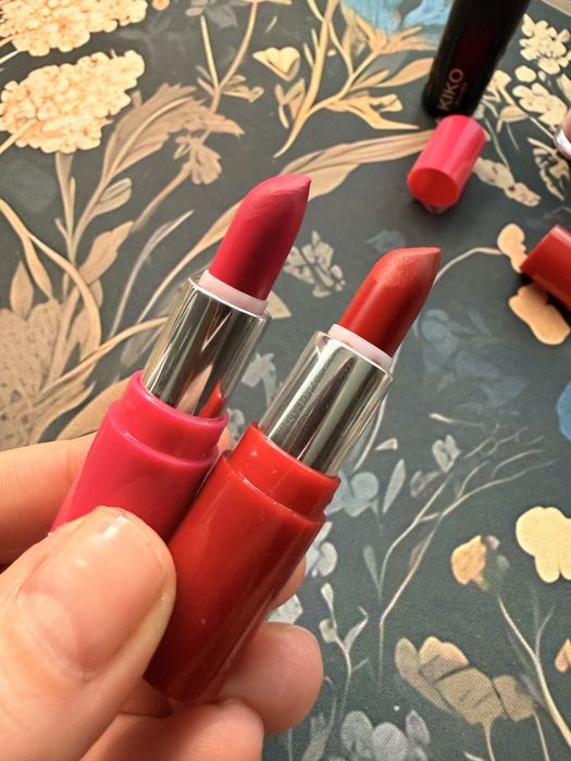лот косметики guerlain, mesaude, kiko