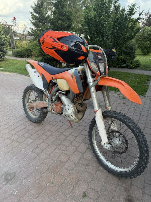 KTM EXC 300 husqwarna