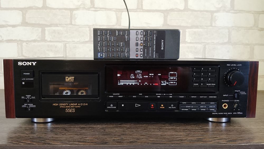 SONY DTC-55ES Digital Audio Tape Deck 1990-92