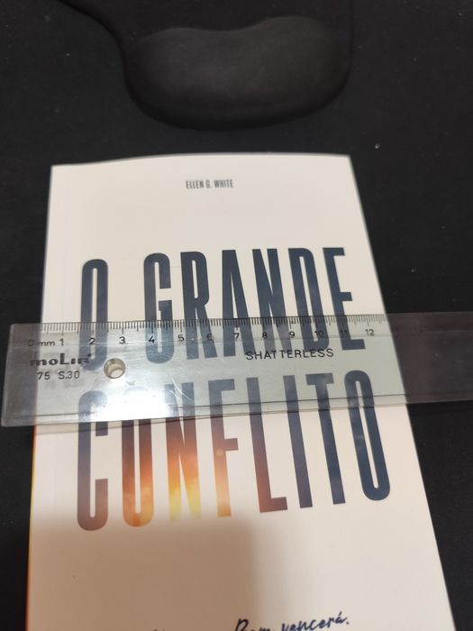 Livro novo "O Grande Conflito"