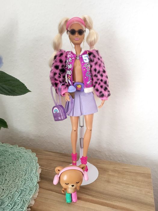 Лялька Barbie Extra Style Барбі Екстра Стильна Модниця Блондинка