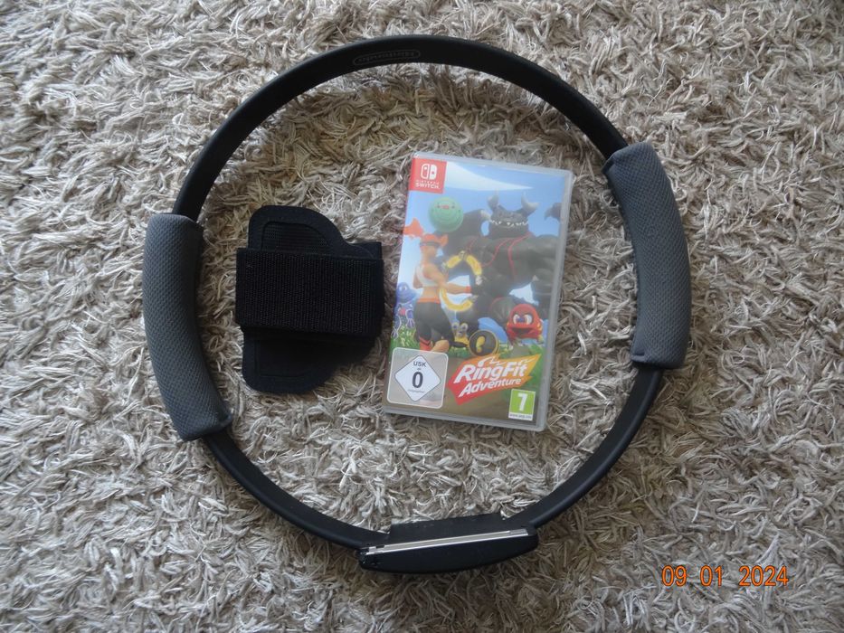 RingFit Adventure Nintendo SWITCH
