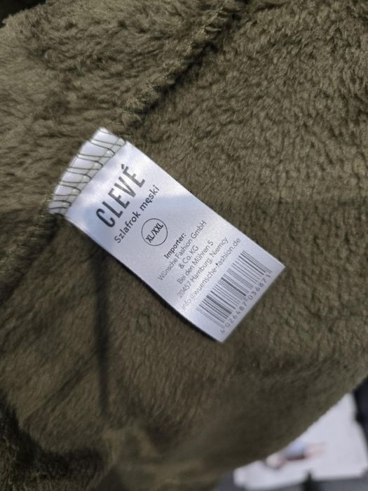 Szlafrok męski polarowy xl/xxl