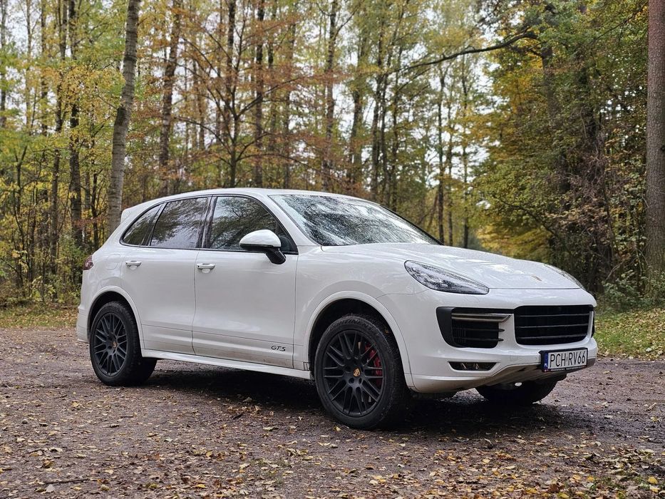 Porsche Cayenne Porsche Cayenne GTS 3.6 V6 Bi-Turbo 510 KM 2018 Android Auto ZAMIANA