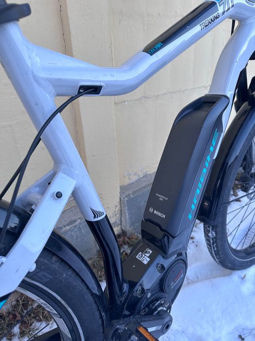 Haibike Sduro Trekking 7.0 - *Bosch CX* *500 wh* *jak nowy* okazja