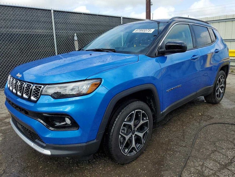 Jeep Compass Limited 2025