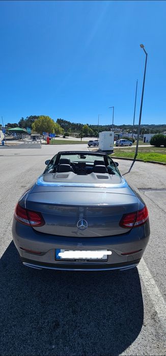 Mercedes Classe C Cabriolet/descapotável/CoupéDiesel 2017 | Caixa Automática 9G | Pele Preta | 194.000 km