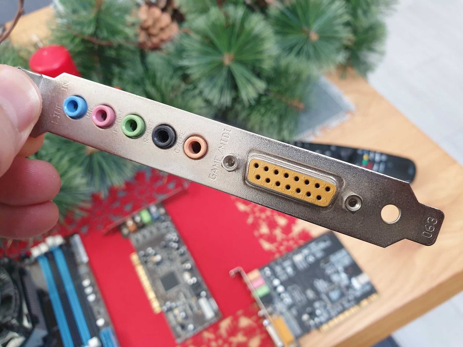 Karta muzyczna Dźwiękowa C3DX CMI8738/PCI-6ch PCL-SC5100 6kanałowa 5.1